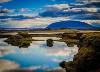 Lac Mývatn 