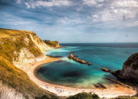 Littoral du Dorset : surprenantes formations géologiques