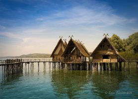 Maisons palafittes : la singulière cité lacustre