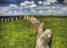 Mégalithes de Ale : un mystérieux site historique
