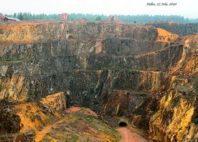 Mine de cuivre de Falun 