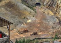Mine de cuivre de Falun 