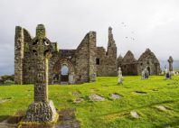 Monastère de Clonmacnoise 