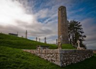 Monastère de Clonmacnoise 