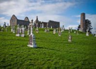 Monastère de Clonmacnoise 