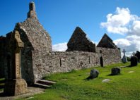 Monastère de Clonmacnoise 
