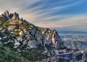 Montserrat : le somptueux cadre de retraite bénédictin