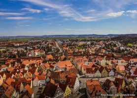 Nördlingen : la cité spatiale de la Bavière