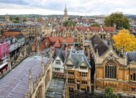 Oxford : une emblématique ville de l’Angleterre