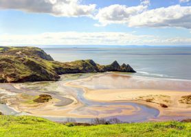 Péninsule de Gower : la splendeur naturelle