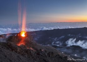 Piton de la Fournaise : un volcan unique