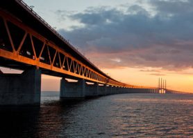 Pont de l'Øresund : un trésor exceptionnel