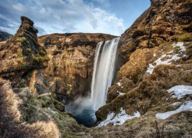 Skogafoss : la plus spectaculaire chute d’eau d’Islande