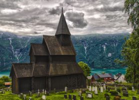 Stavkirke d'Urnes : un extraordinaire reflet du passé