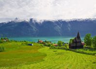 Stavkirke d'Urnes 