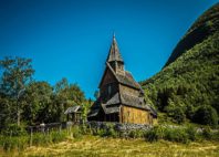 Stavkirke d'Urnes 