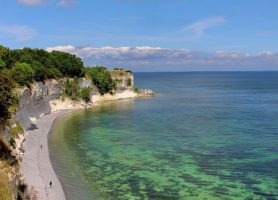 Stevns Klint : ces falaises content des millions d’années d’histoire