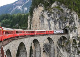 Ligne de l'Albula : un extraordinaire itinéraire