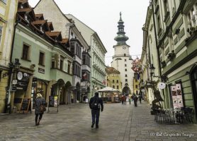 Bratislava : l’impressionnante capitale slovaque