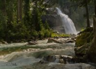 Cascade de Krimml 