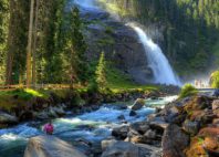 Cascade de Krimml 