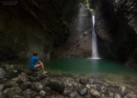 Cascade de kozjak 
