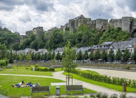 Château Fort de Bouillon : un impressionnant édifice