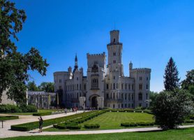 Château de Hluboka nad Vltavou : au cœur d’une forteresse magique