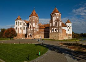 Château de Mir : un château de contes de fées