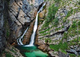 Chute de Savica : une époustouflante cascade cachée dans le bois