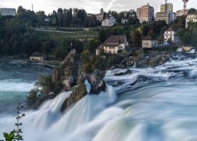Chutes du Rhin : la plus grande chute d’eau d’Europe