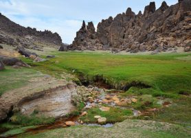 Djebel Sirwa : contemplez ici la nature à perte de vue