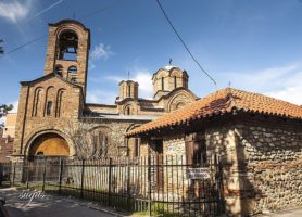 Église de la Vierge de Leviša : l’exceptionnel monument orthodoxe !