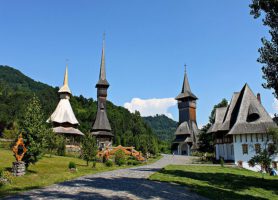 Églises en bois de Maramureş : de superbes églises roumaines en bois