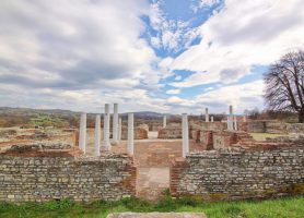 Gamzigrad : le magnifique palais de Galère