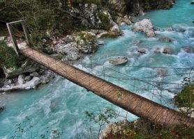 Gorges de Tolmin : de surprenantes formations géologiques
