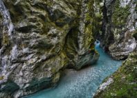 Gorges de Tolmin 