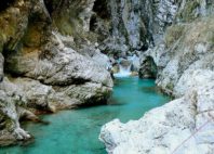 Gorges de Tolmin 
