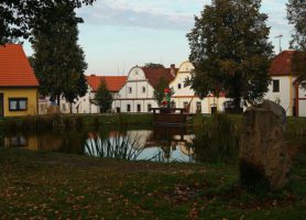 Holašovice : vous y vivrez un vrai conte de fées