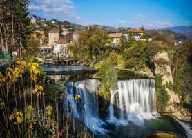 Jajce : une impressionnante ville sur tous les plans