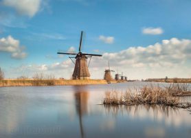Kinderdijk : une parfaite illustration de la maîtrise de l’eau
