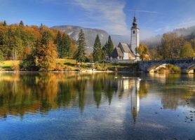 Lac de Bohinj : offrez-vous ces moments uniques de bonheur !
