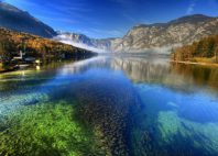 Lac de Bohinj 