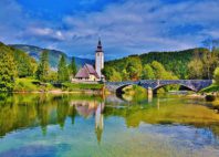 Lac de Bohinj 