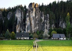 Rochers d'Adrspach et de Teplice : une extraordinaire cité de pierre