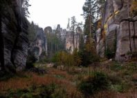 Rochers d'Adrspach et de Teplice 