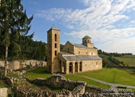Monastère de Sopoćani : le merveilleux reflet de l’art médiéval serbe