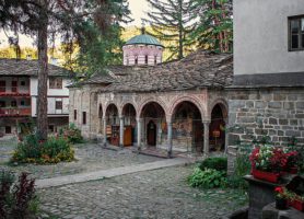 Monastère de Troyan : la sainte des Balkans