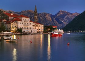 Perast : découvrez le charme vénitien de cette cité