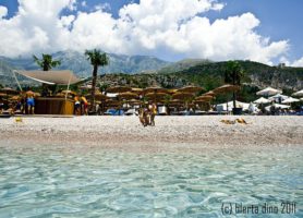 Plage de Dhermi : offrez-vous une détente sur cette plage paradisiaque